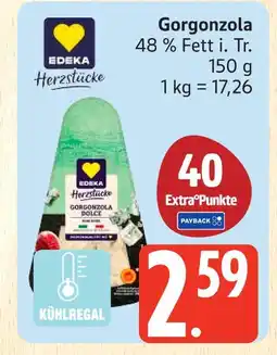 Marktkauf Edeka herzstücke gorgonzola Angebot