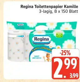 Marktkauf Regina toilettenpapier kamille Angebot