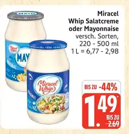 Marktkauf Miracel whip salatcreme Angebot