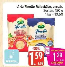 Marktkauf Arla finello reibekäse Angebot