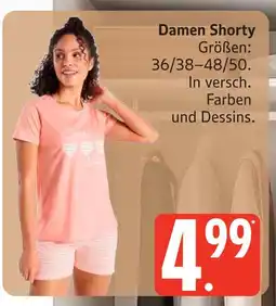 Marktkauf Damen shorty Angebot