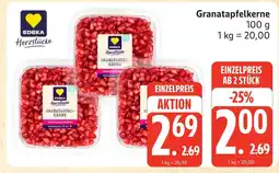 Marktkauf Edeka herzstücke granatapfelkerne Angebot