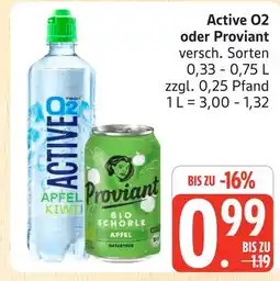 Marktkauf Active o2 Angebot