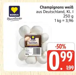 Marktkauf Edeka herzstücke champignons weiß Angebot