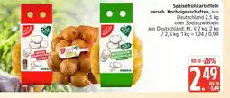 Marktkauf Gut & günstig speisefrühkartoffeln versch. kocheigenschaften Angebot