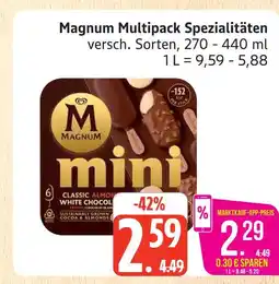 Marktkauf Magnum multipack spezialitäten Angebot