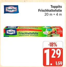 Marktkauf Toppits frischhaltefolie Angebot
