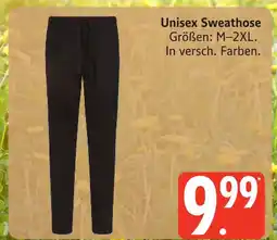 Marktkauf Unisex sweathose Angebot