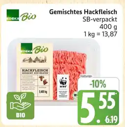 Marktkauf Edeka bio gemischtes hackfleisch Angebot