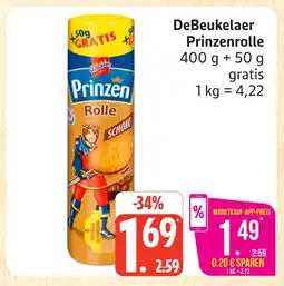 Marktkauf Debeukelaer prinzenrolle Angebot