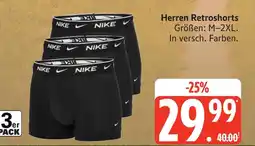Marktkauf Nike herren retroshorts Angebot