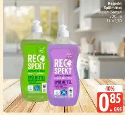 Marktkauf Respekt spülmittel Angebot
