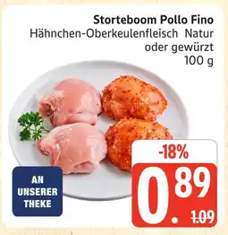 Marktkauf Storteboom pollo fino Angebot