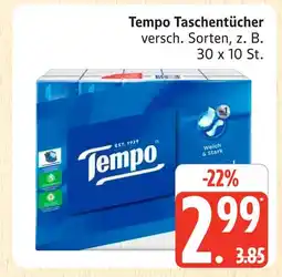 Marktkauf Tempo taschentücher Angebot
