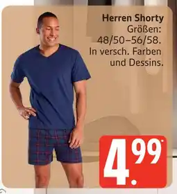 Marktkauf Herren shorty Angebot