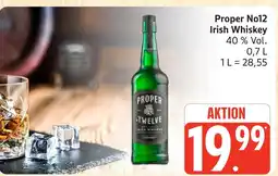 Marktkauf Proper no12 irish whiskey Angebot