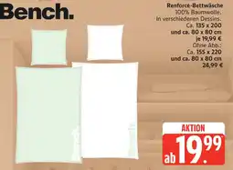 Marktkauf Bench. renforcé-bettwäsche Angebot