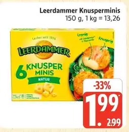 Marktkauf Leerdammer knusperminis Angebot