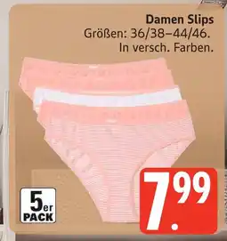Marktkauf Damen slips Angebot