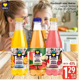 Marktkauf Edeka herzstücke fruchtsaft Angebot