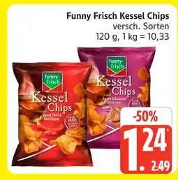 Marktkauf Funny frisch kessel chips Angebot