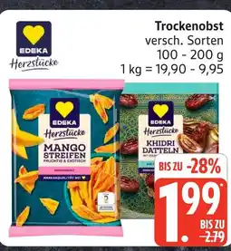Marktkauf Edeka herzstücke mango streifen Angebot