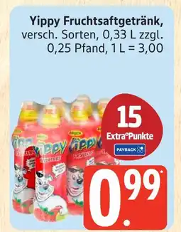 Marktkauf Yippy fruchtsaftgetränk Angebot