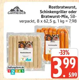 Marktkauf Gutfleisch rostbratwurst Angebot
