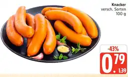 Marktkauf Knacker Angebot