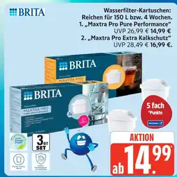 Marktkauf Brita wasserfilter-kartuschen maxtra pro pure performance Angebot