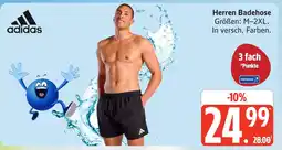Marktkauf Adidas herren badehose Angebot