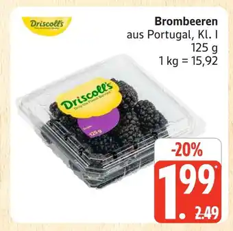 Marktkauf Driscoll's brombeeren Angebot