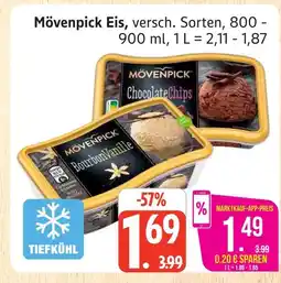 Marktkauf Mövenpick eis Angebot
