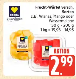 Marktkauf Edeka herzstücke frucht-würfel Angebot