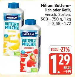 Marktkauf Milram buttermilch Angebot