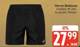 Marktkauf Herren badehose Angebot