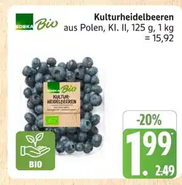 Marktkauf Deka bio kulturheidelbeeren Angebot