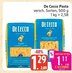 Marktkauf De cecco fusilli Angebot