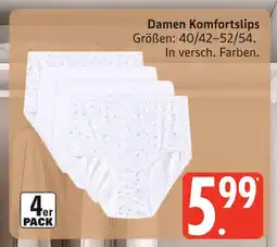Marktkauf Damen komfortslips Angebot