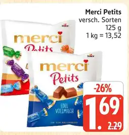 Marktkauf Storck merci petits Angebot