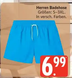 Marktkauf Herren badehose Angebot
