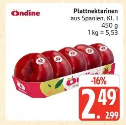 Marktkauf Ondine plattnektarinen Angebot