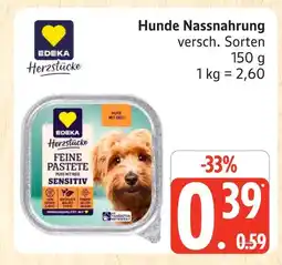 Marktkauf Edeka herzstücke hunde nassnahrung Angebot
