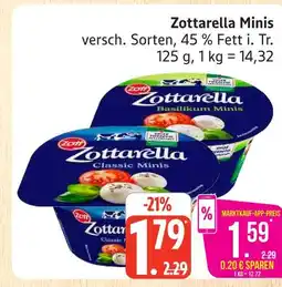 Marktkauf Zottarella minis Angebot