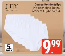 Marktkauf Jfy damen komfortslips Angebot