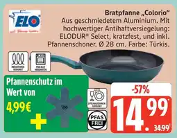 Marktkauf Elo bratpfanne „colorio“ Angebot