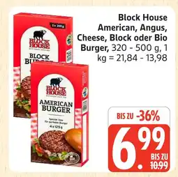 Marktkauf Block house american burger Angebot
