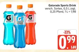 Marktkauf Gatorade sports drink Angebot
