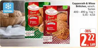 Marktkauf Coppenrath & wiese brötchen Angebot