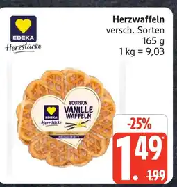 Marktkauf Edeka herzstücke herzwaffeln Angebot